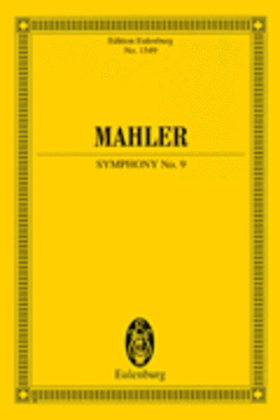 Book cover for Symphony No. 9 in D Major
