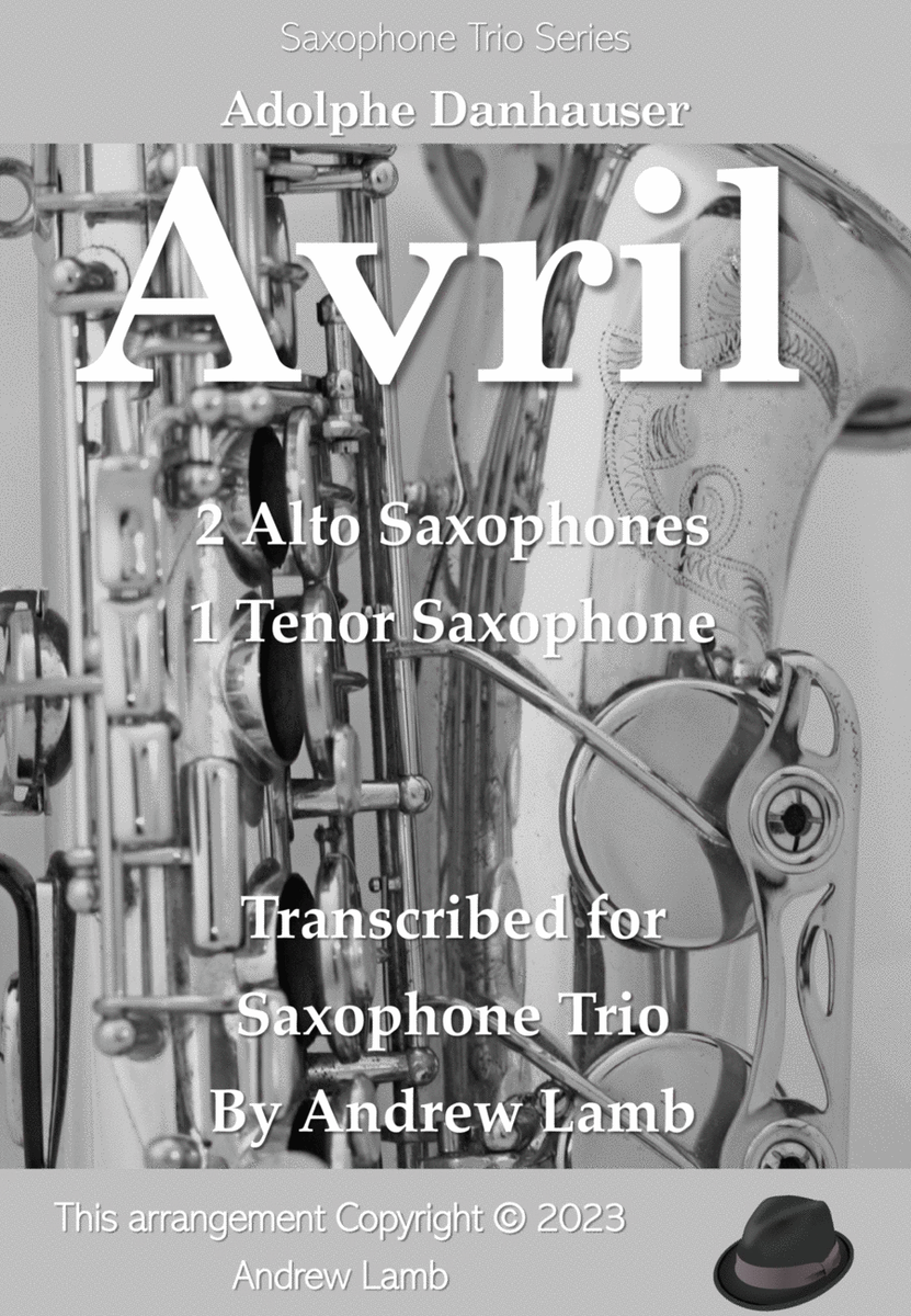 Avril (for Saxophone Trio) image number null