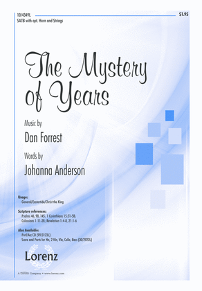 The Mystery of Years