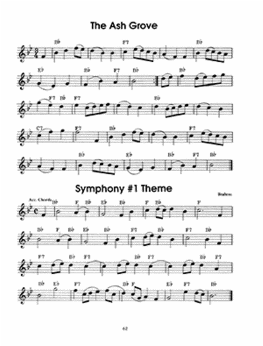 You Can Teach Yourself Recorder Recorder scores gallery preview page 4
