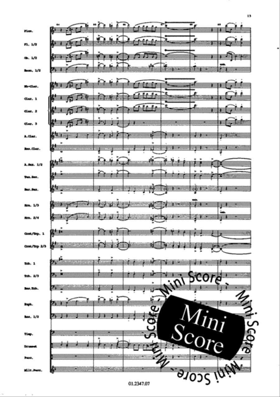 Charleston Forever Big Band scores gallery preview page 17