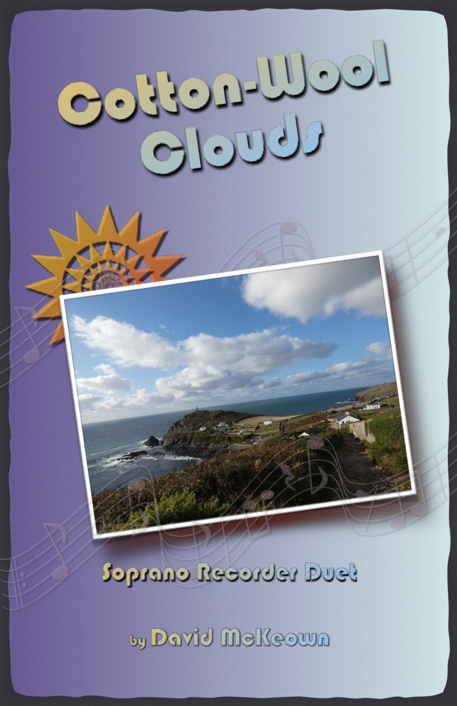Cotton Wool Clouds for Soprano Recorder Duet Woodwind Duet scores gallery preview page 1