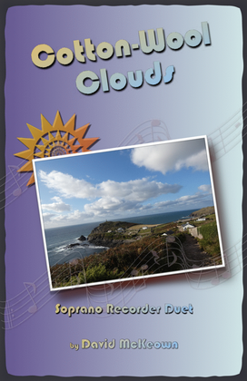 Cotton Wool Clouds for Soprano Recorder Duet