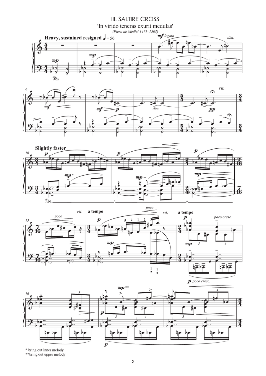 Impresa Amorosa Impresa Amorosa Piano Solo scores gallery preview page 2