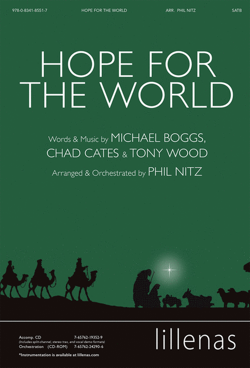 Hope for the World - Orchestration (CD-ROM) - ORA