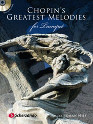 Book cover for Chopin's Greatest Melodies