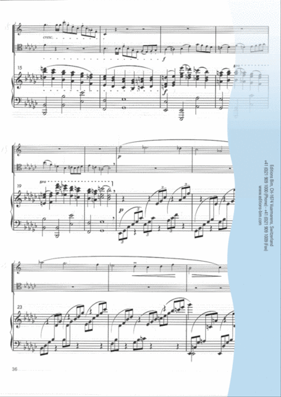 Irisches Trio Trumpet scores gallery preview page 16