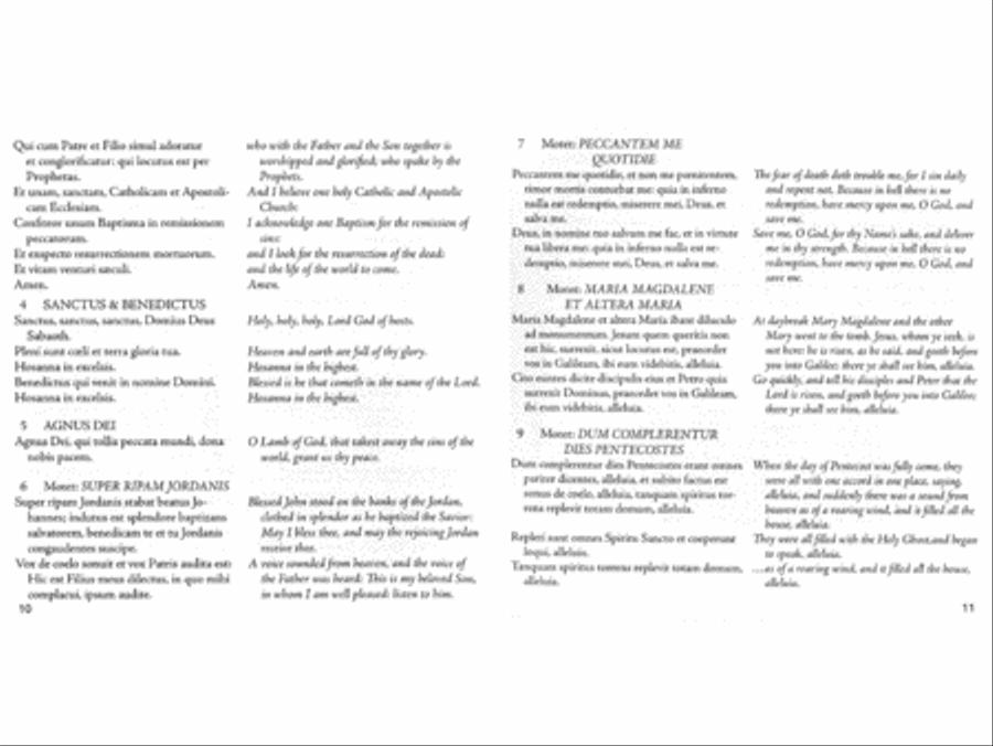Music by Jacobus Clemens non Papa CD scores gallery preview page 7