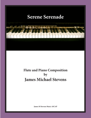 Serene Serenade - (Romantic Flute)