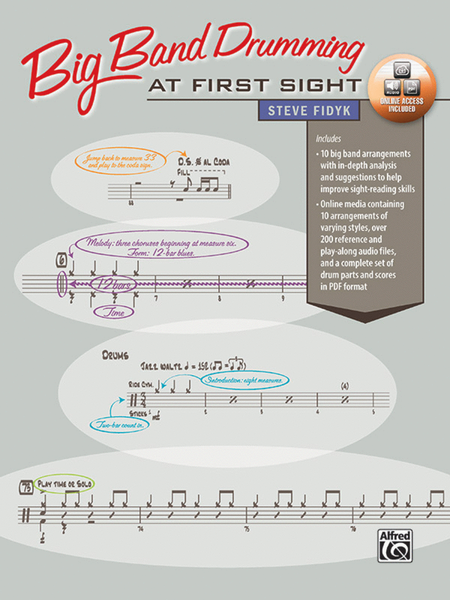 Big Band Drumming at First Sight image number null