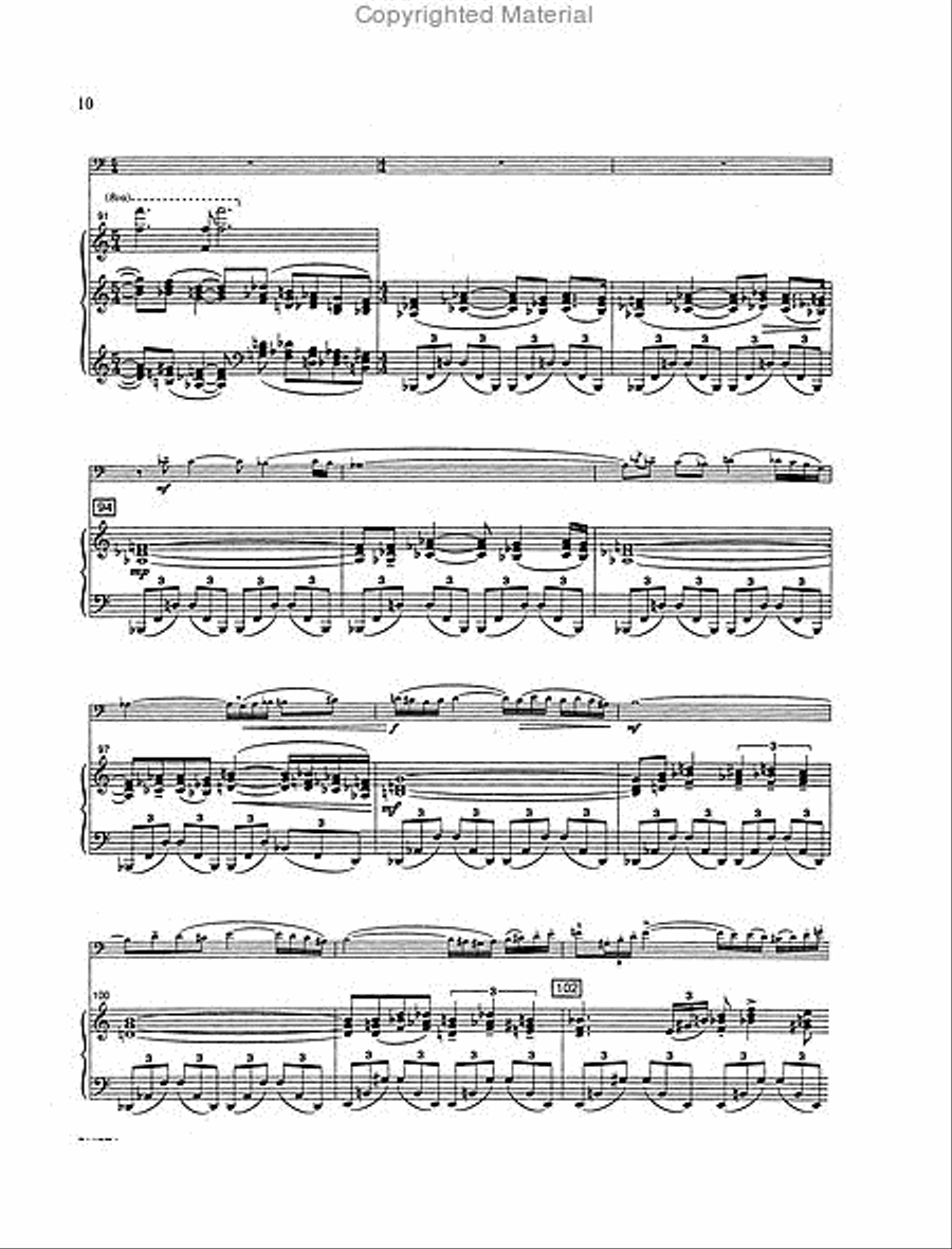 Concerto, Op. 132 Concerto, Op. 132 Baritone Horn scores gallery preview page 3