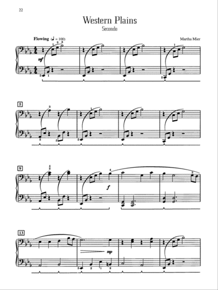 Treasures for Two, Book 2 Small Ensemble scores gallery preview page 7