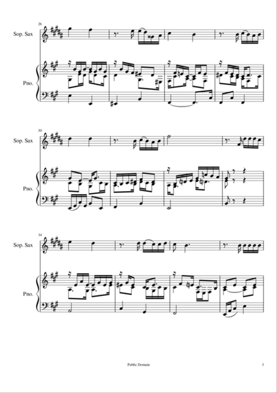 El día que me quieras Woodwind Duet scores gallery preview page 4