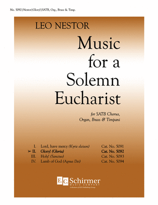 Music for a Solemn Eucharist: 2. Glory!