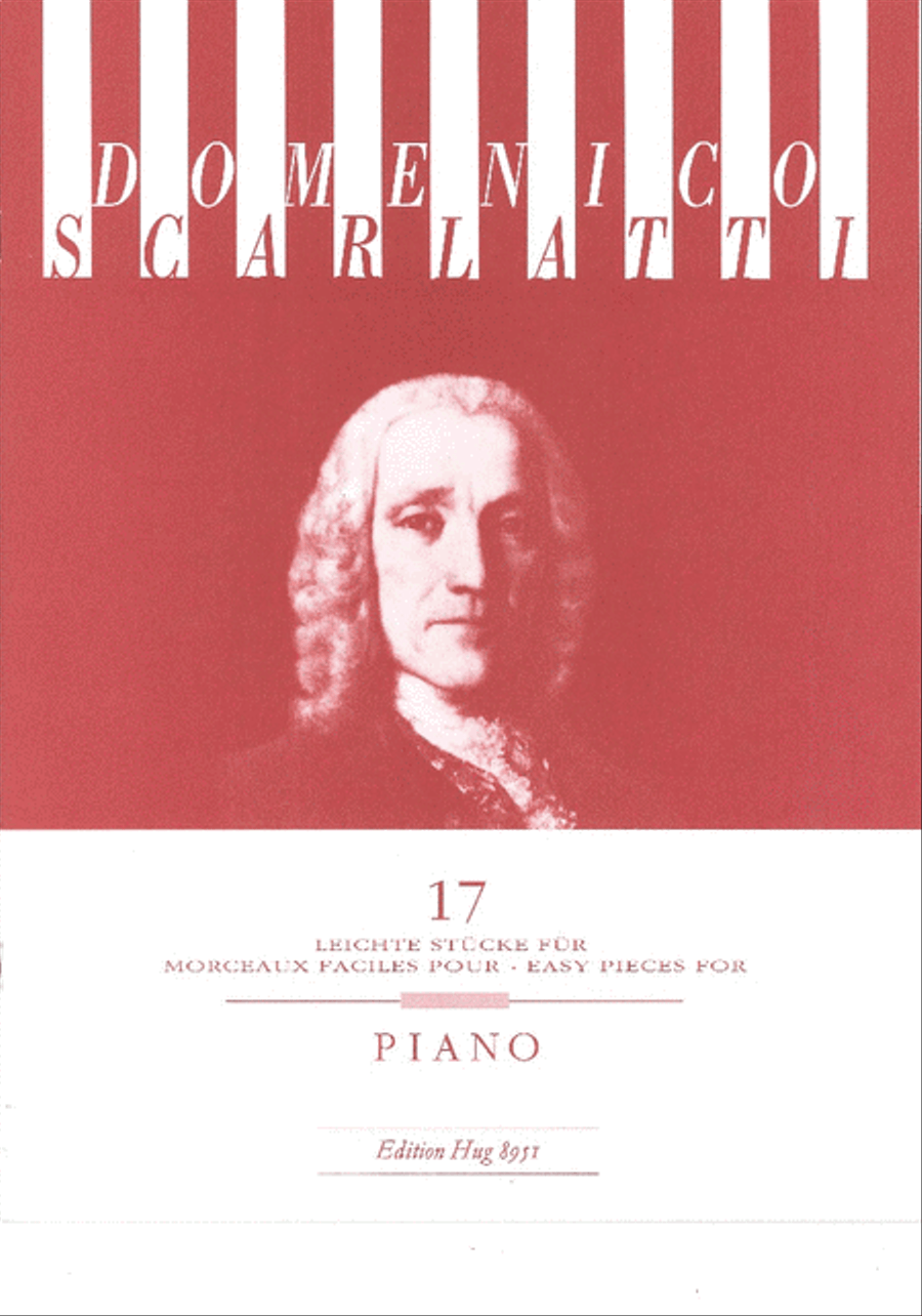17 leichte Stucke 17 leichte Stucke Piano Solo scores gallery preview page 1