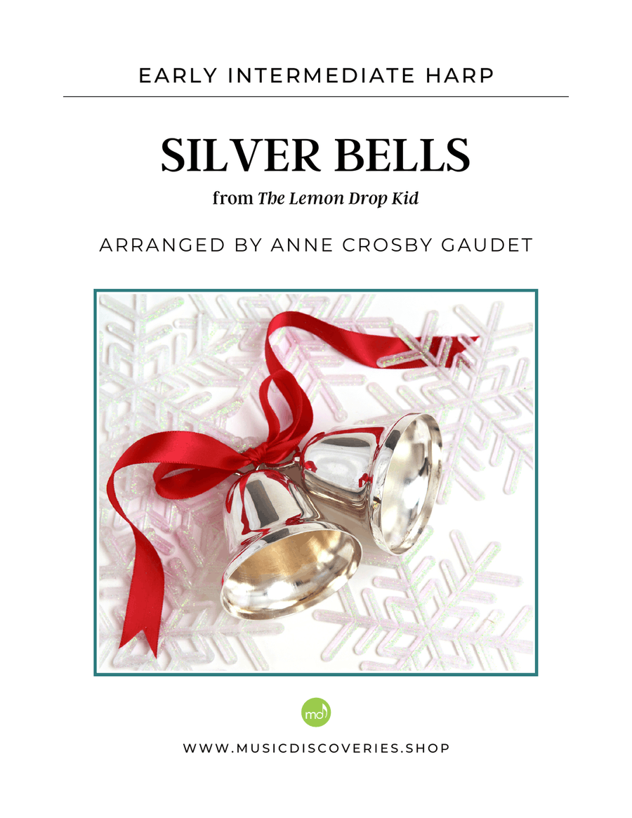 Silver Bells Silver Bells Harp scores gallery preview page 1