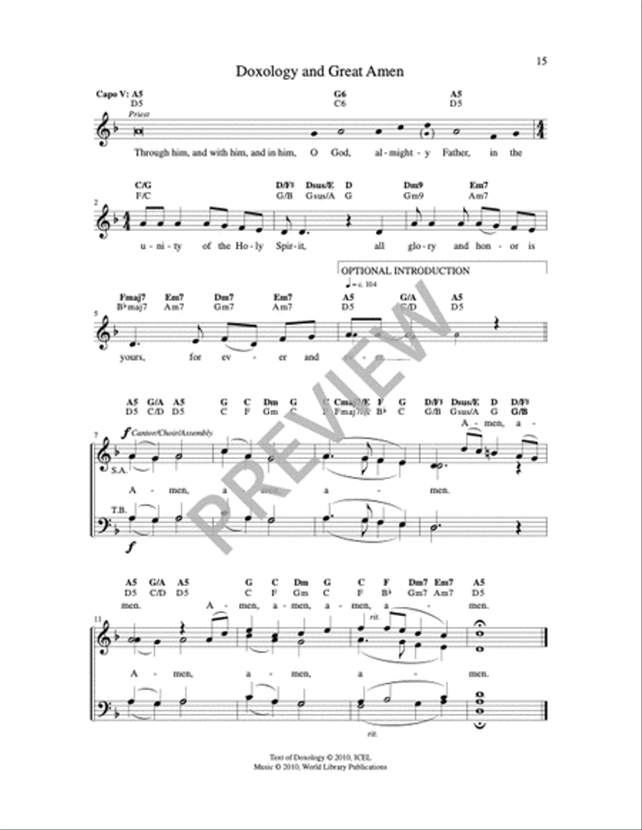 Mass of Awakening-Guitar Edition Guitar scores gallery preview page 13