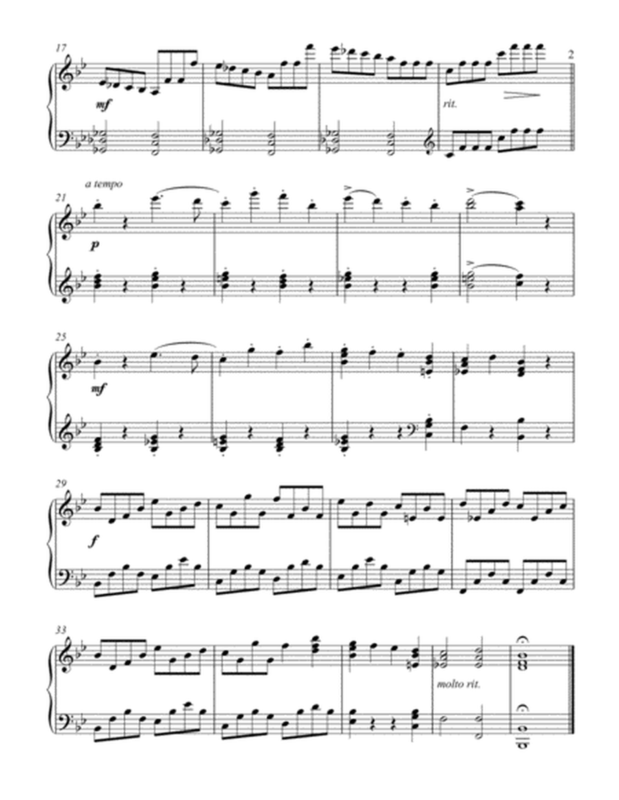 Nutcracker Highlights for Intermediate and Late Intermediate Pianists image number null