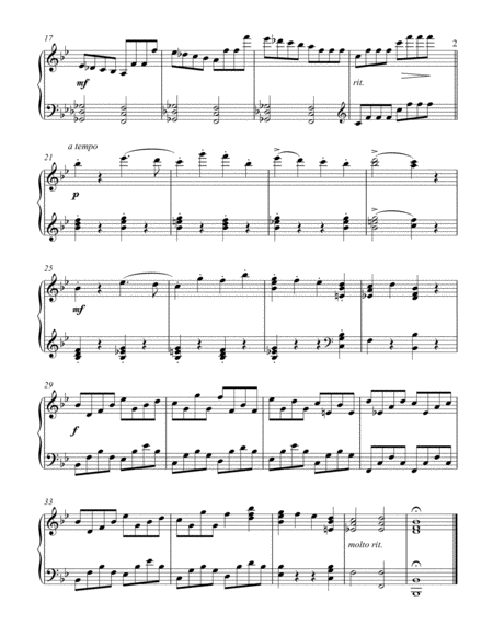 Nutcracker Highlights for Intermediate and Late Intermediate Pianists image number null