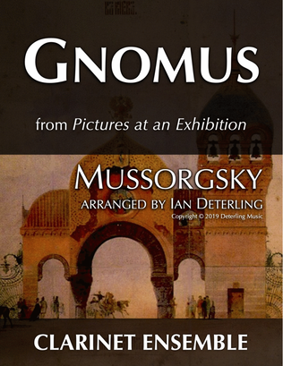 Gnomus from "Pictures at an Exhibition"