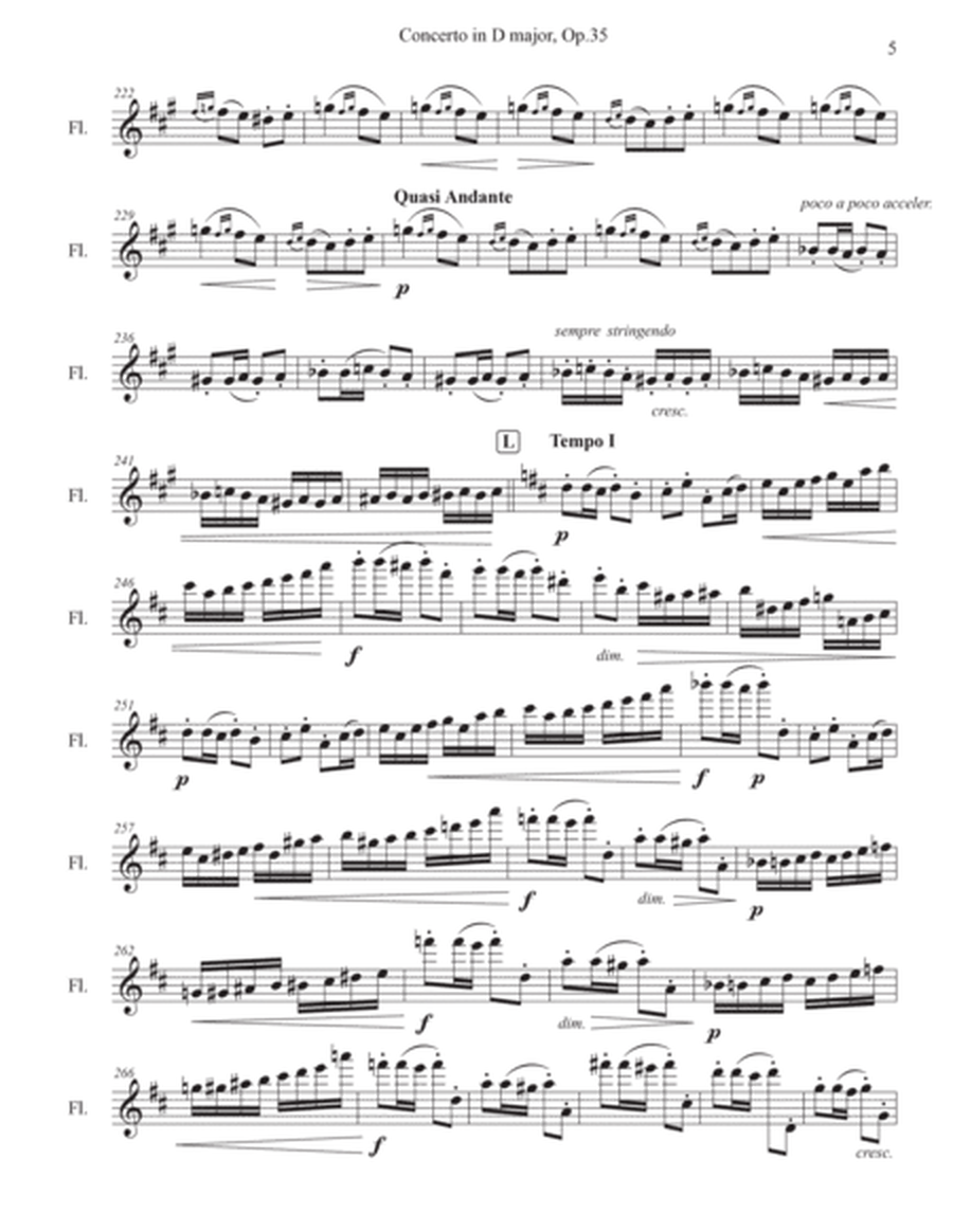 Concerto for Violin and Orchestra III - Allegro Vivacissimo