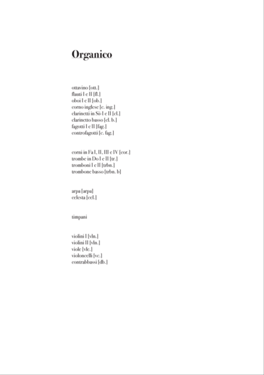 Poissons d'or (Debussy) - Tiziano de Felice Full Orchestra scores gallery preview page 2