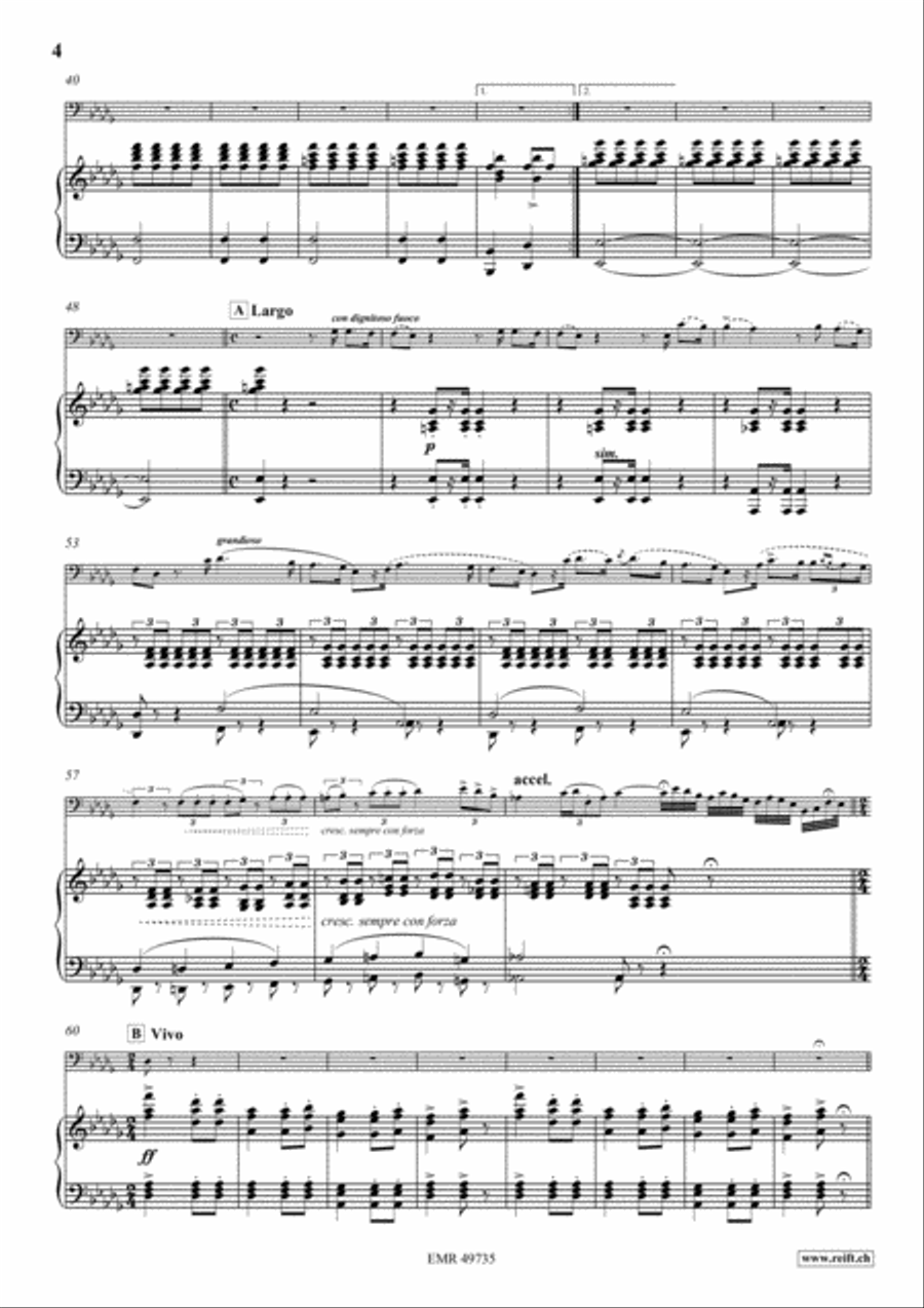 Fantasy Piano Accompaniment scores gallery preview page 3