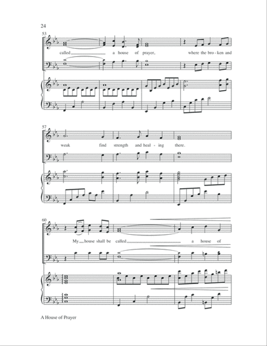 The Seven Last Days 4-Part scores gallery preview page 28