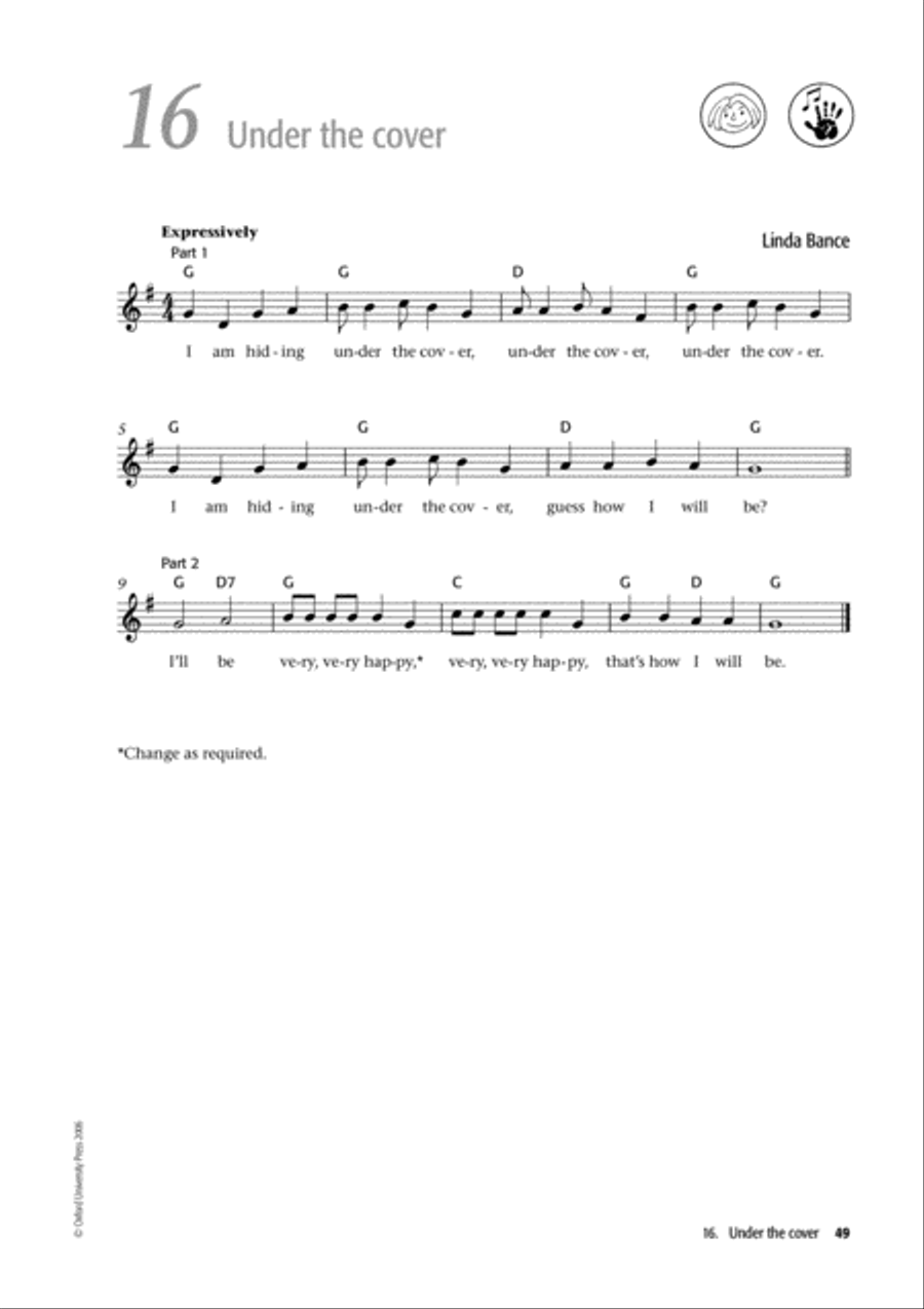 Voiceplay Unison Choir scores gallery preview page 9