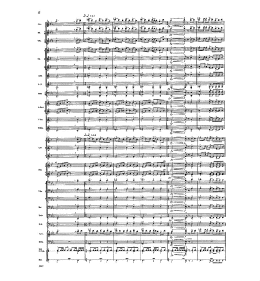 Seagate Concert Band scores gallery preview page 12