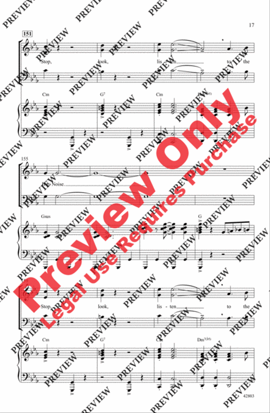 Swing's the Thing! 3-Part scores gallery preview page 16