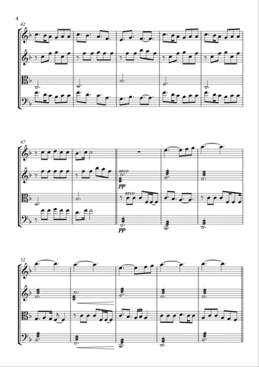 Your Guardian Angel Your Guardian Angel Small Ensemble scores gallery preview page 4