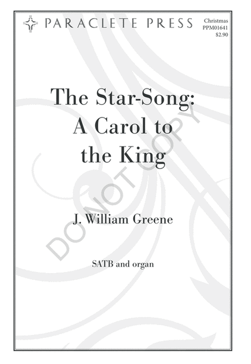 The Star-Song: A Carol to the King image number null