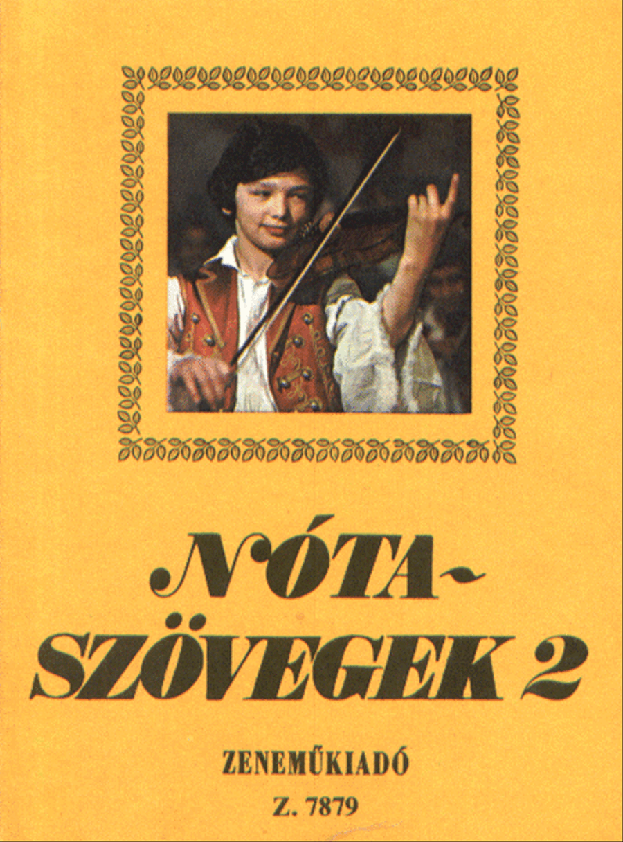 Nótaszövegek V2 Mixed Choir scores gallery preview page 1