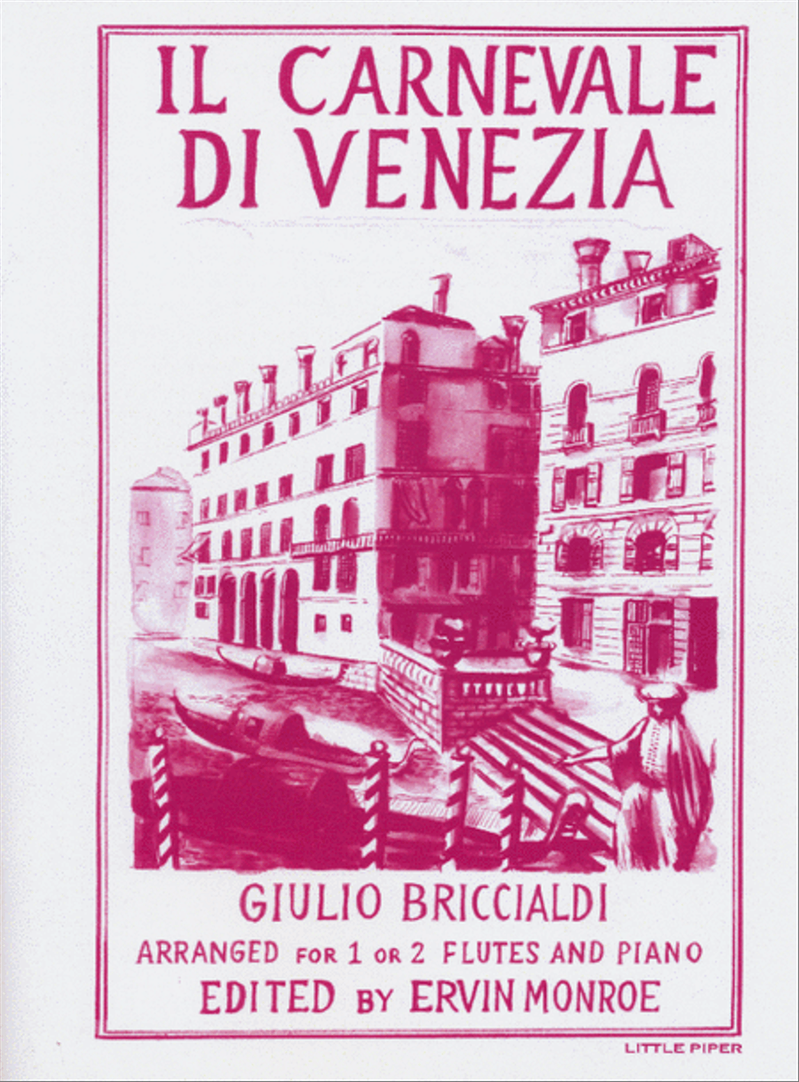 Il Carnevale Di Venezia Flute Duet scores gallery preview page 1