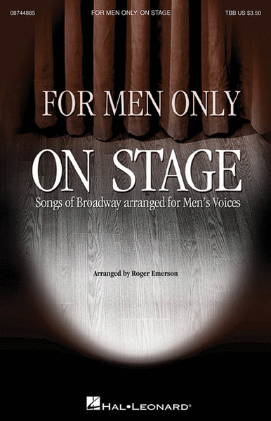 For Men Only - On Stage Collection image number null