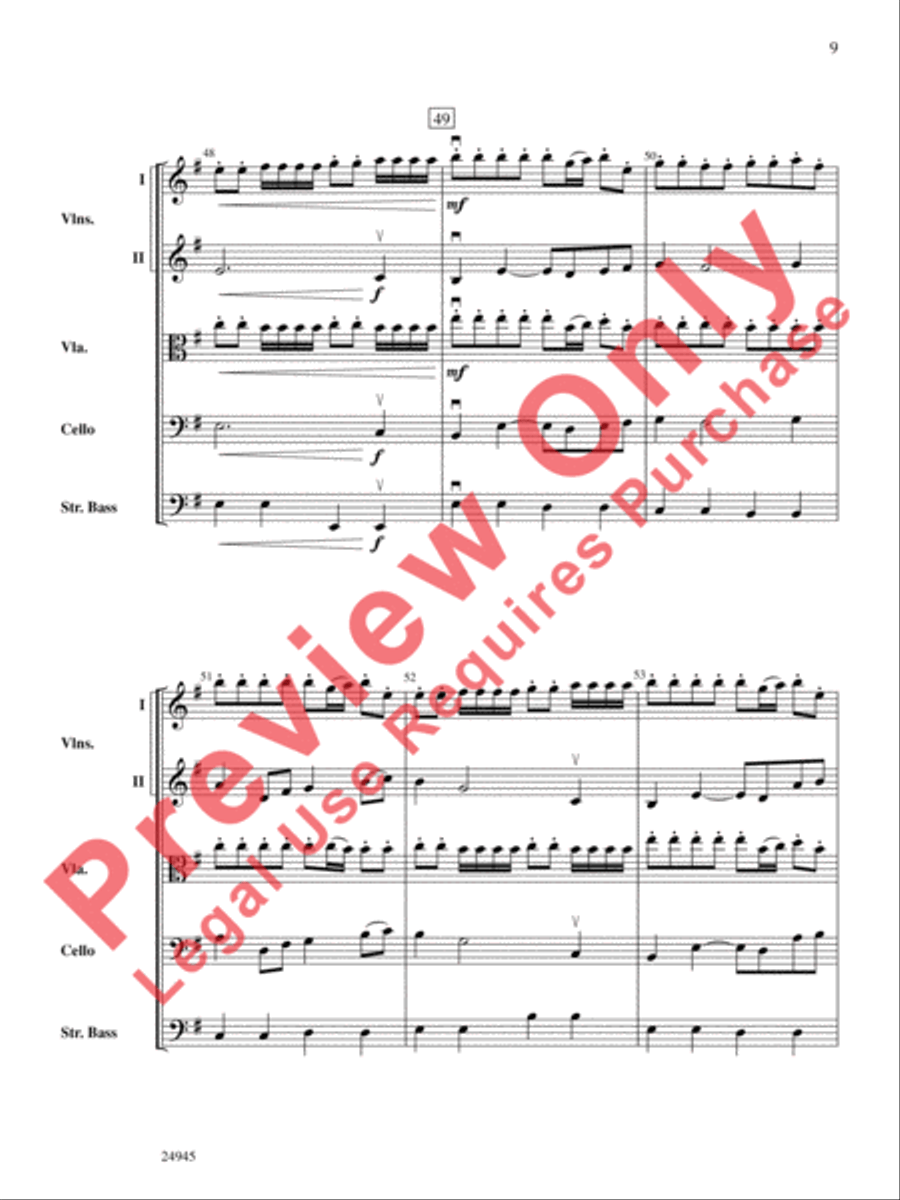 Avatar String Orchestra scores gallery preview page 10