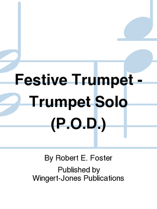 Book cover for Festive Trumpet