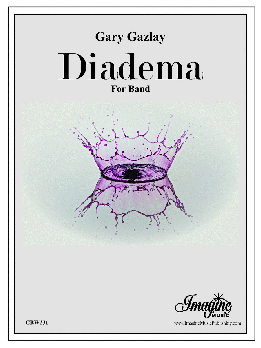 Diadema Concert Band scores gallery preview page 1