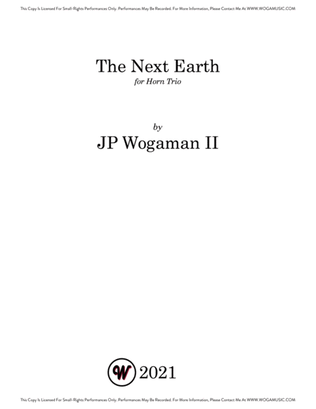 The Next Earth