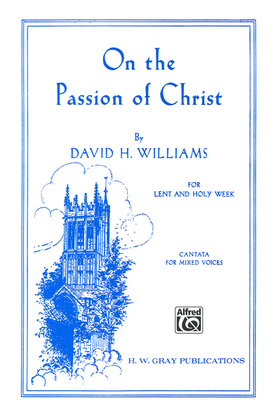 Book cover for On the Passion of Christ