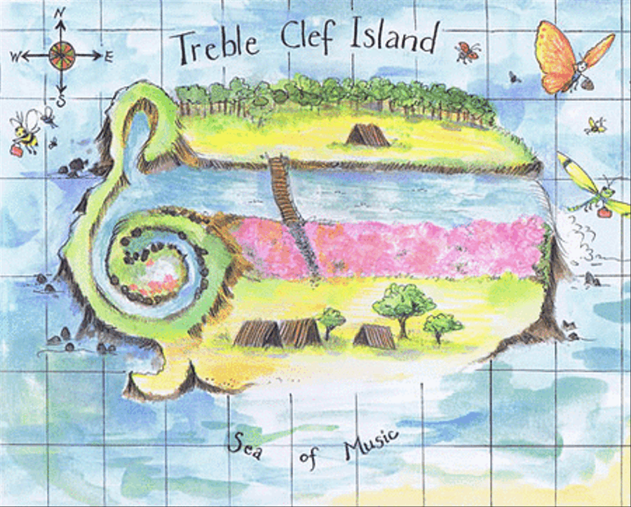 Freddie the Frog and the Thump in the Night Choir scores gallery preview page 2