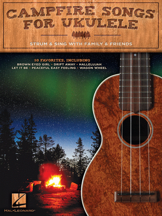 Book cover for Campfire Songs for Ukulele