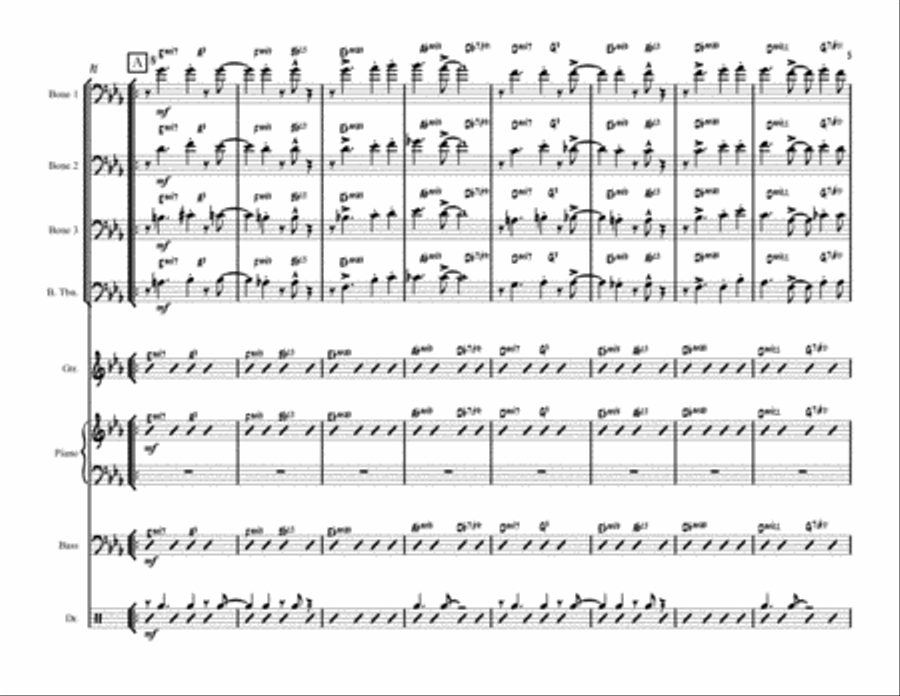 Moment's Notice Small Ensemble scores gallery preview page 5