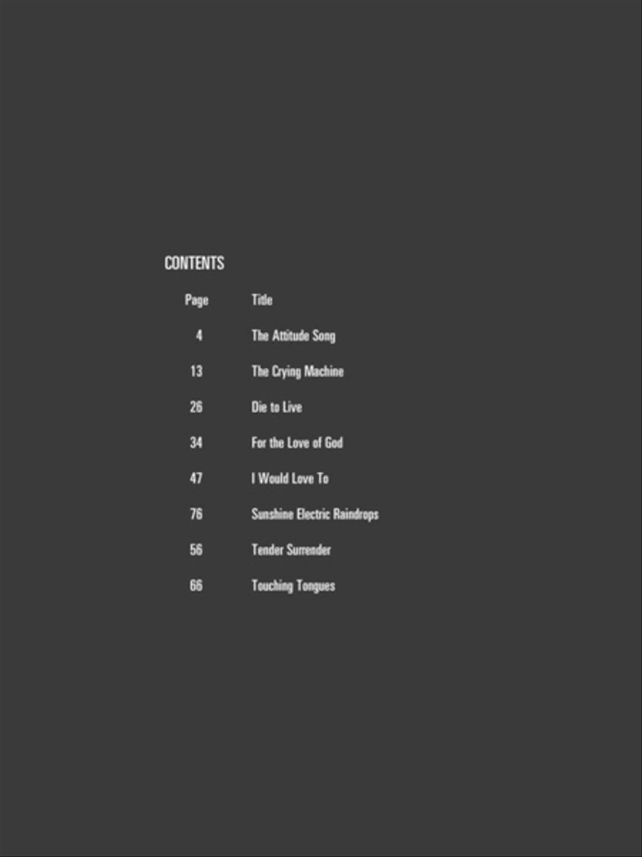 Steve Vai Steve Vai Guitar Tablature scores gallery preview page 2