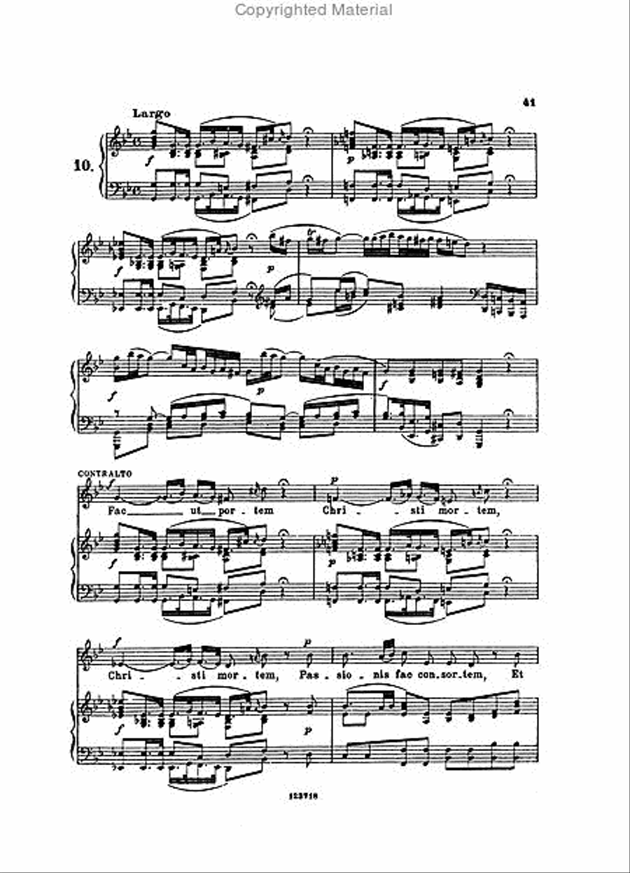 Stabat Mater Stabat Mater SA scores gallery preview page 4