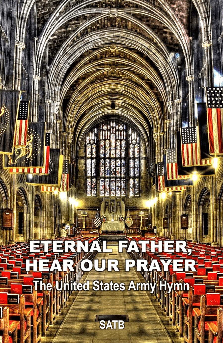 The United States Army Hymn (Eternal Father, Hear Our Prayer) 4-Part scores gallery preview page 1