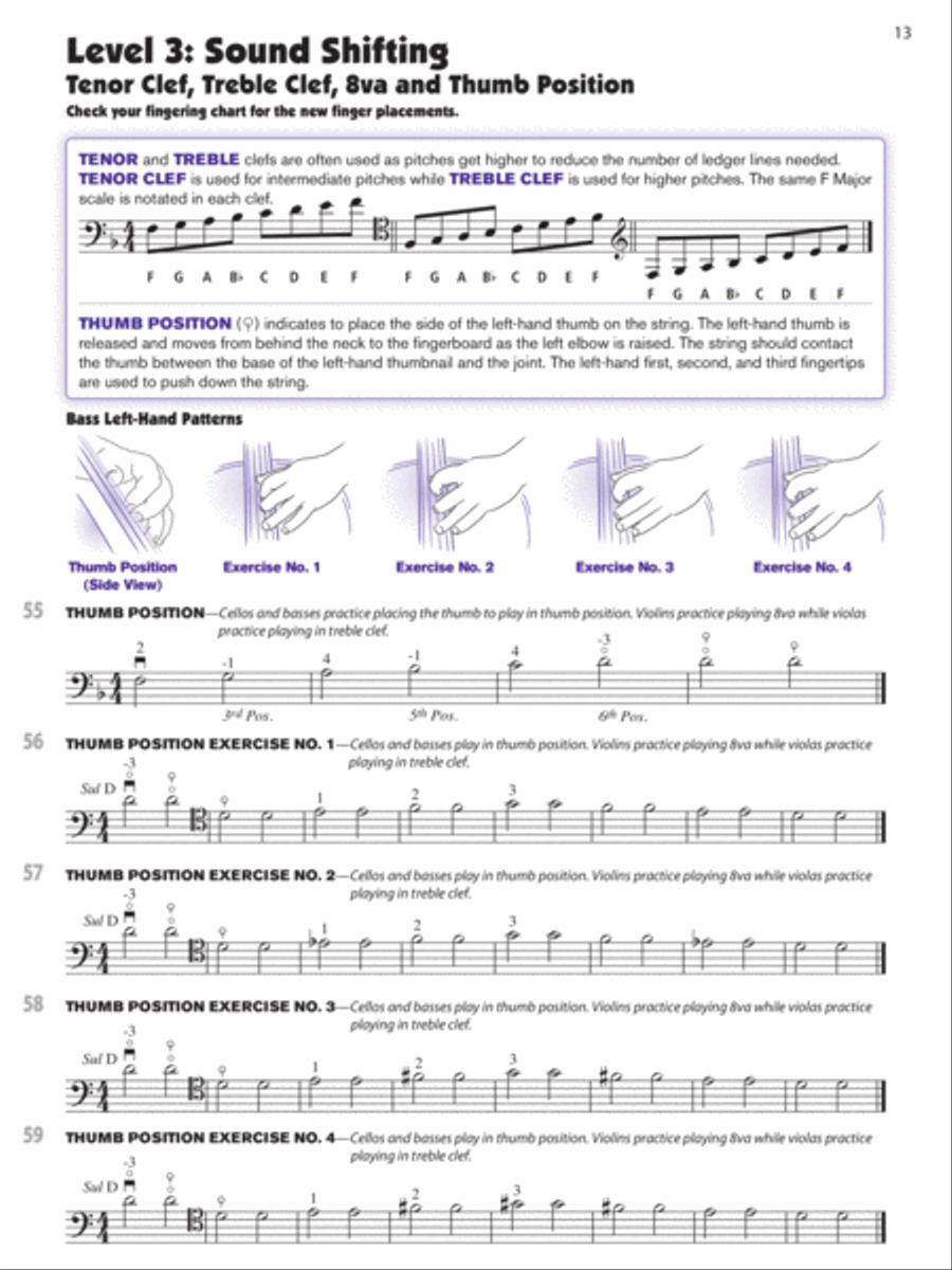 Sound Innovations for String Orchestra -- Sound Development (Advanced) Chamber Orchestra scores gallery preview page 4
