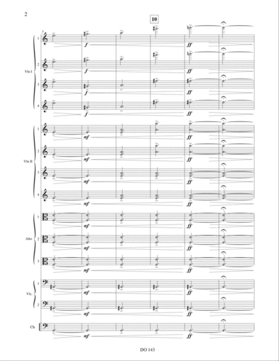 Hommage Hommage Orchestra scores gallery preview page 6