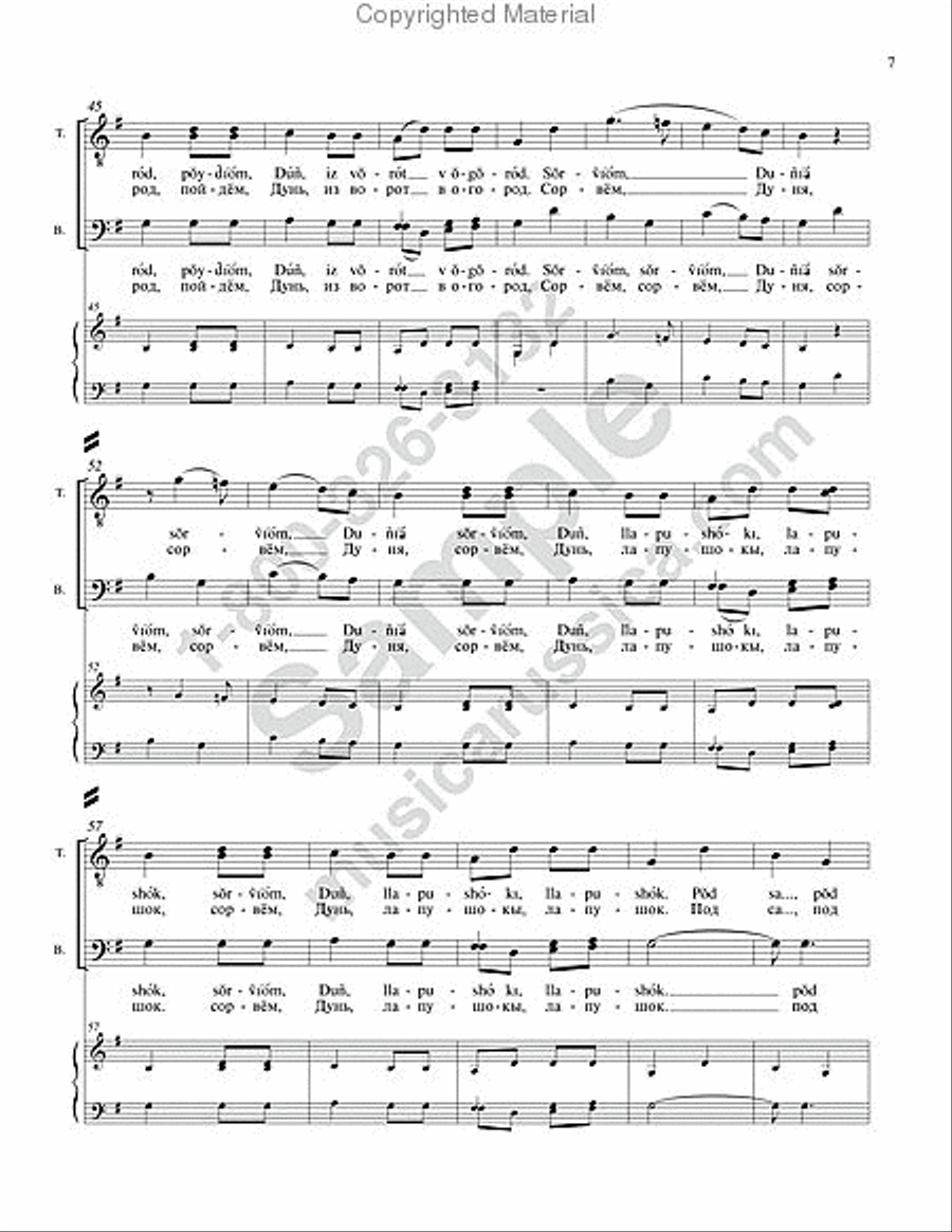 In the Smithy 4-Part scores gallery preview page 6
